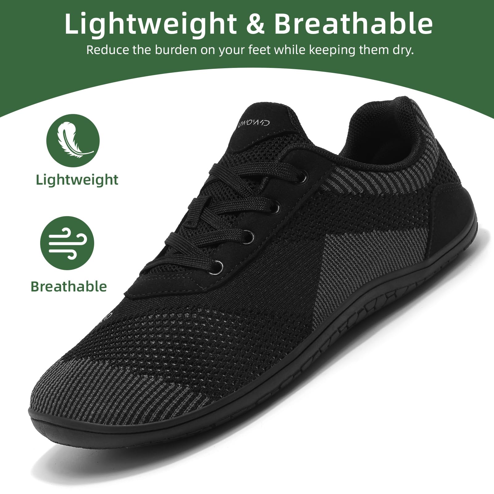 Zapatillas Barefoot Mujer Zapatos Minimalistas Zapatillas Hombre Running Flexibles para Exterior Interior