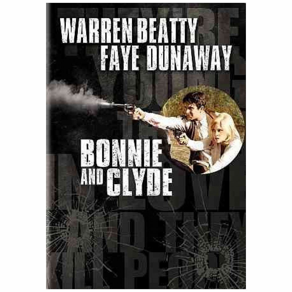 Bonnie and Clyde (DVD) (Rpkg)
