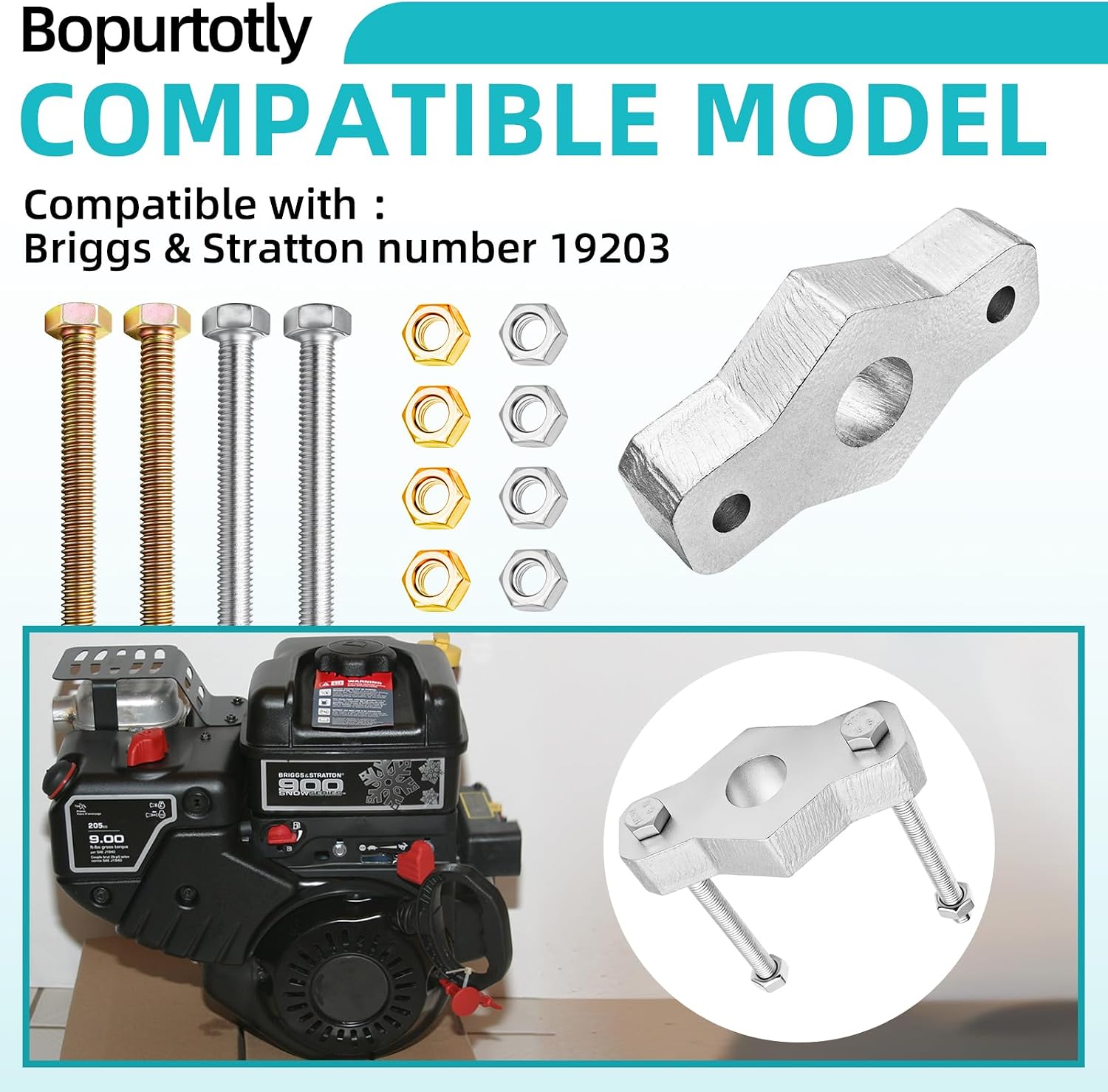 19203 Flywheel Puller Compatible with Briggs & Stratton Flywheel Parts