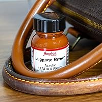 Vista 82 de Angelus - Pintura acrílica para cuero, 1 onza líquida (paquete de 1), color turquesa