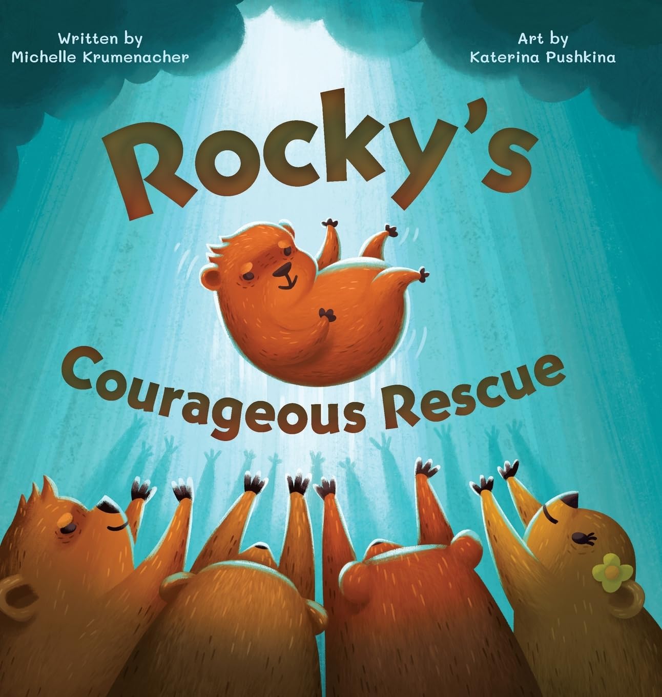Rocky's Courageous Rescue      Hardcover – August 6, 2025