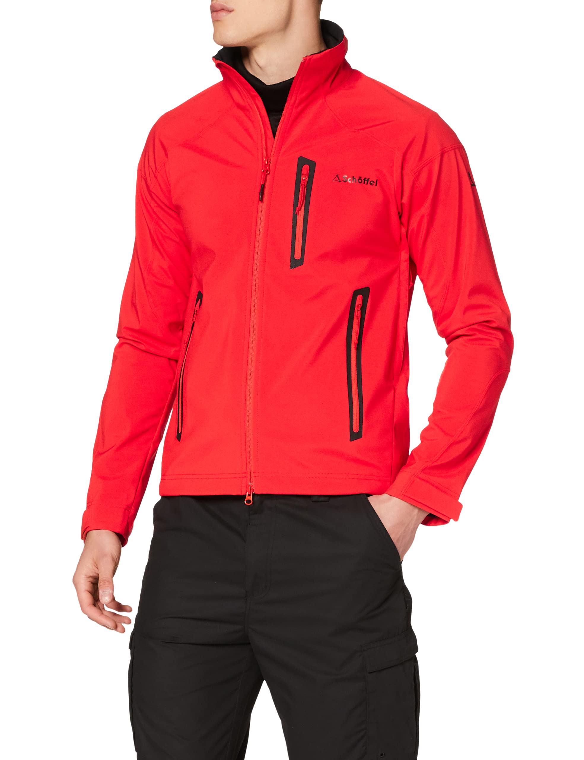 Veste Imperméable Schöffel Homme - Gore-Tex - Rouge - Taille S