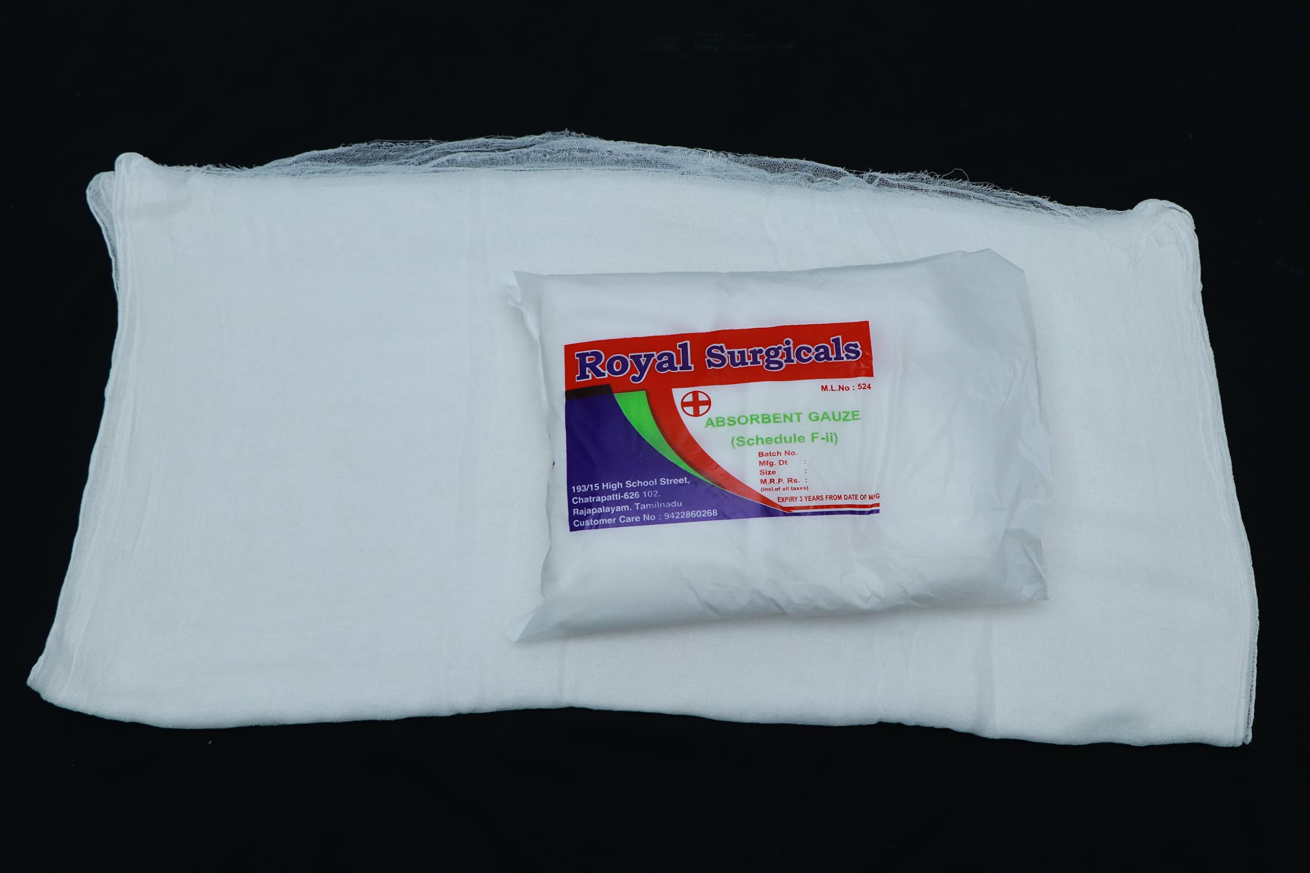 Royal surgicals - Bandage Schedule F(II) 100cm x 10m (B0CGL8YQYY) Amazon Price History, Amazon Price Tracker
