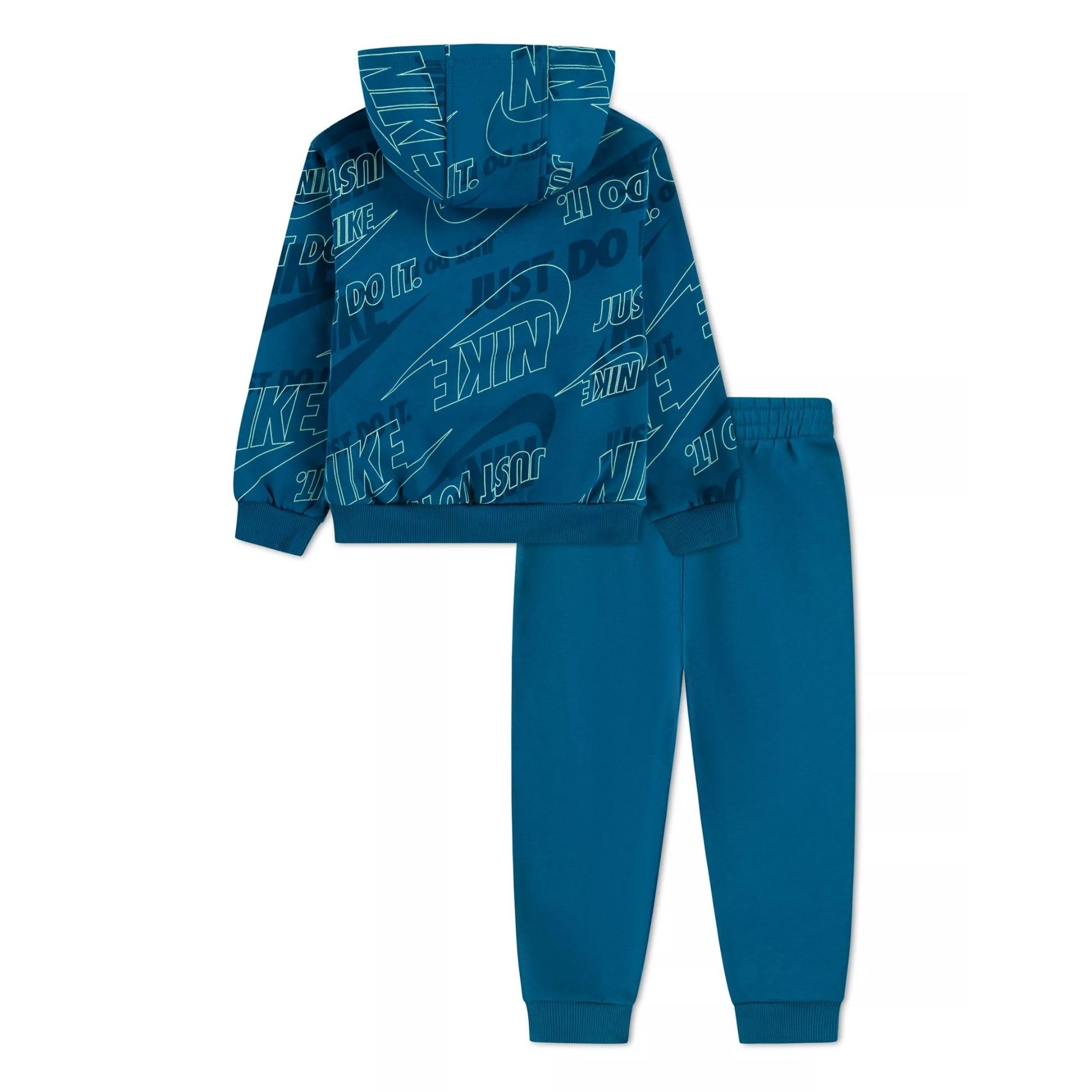 Nike Tuta da Bambini con Cappuccio Weight Light Blu