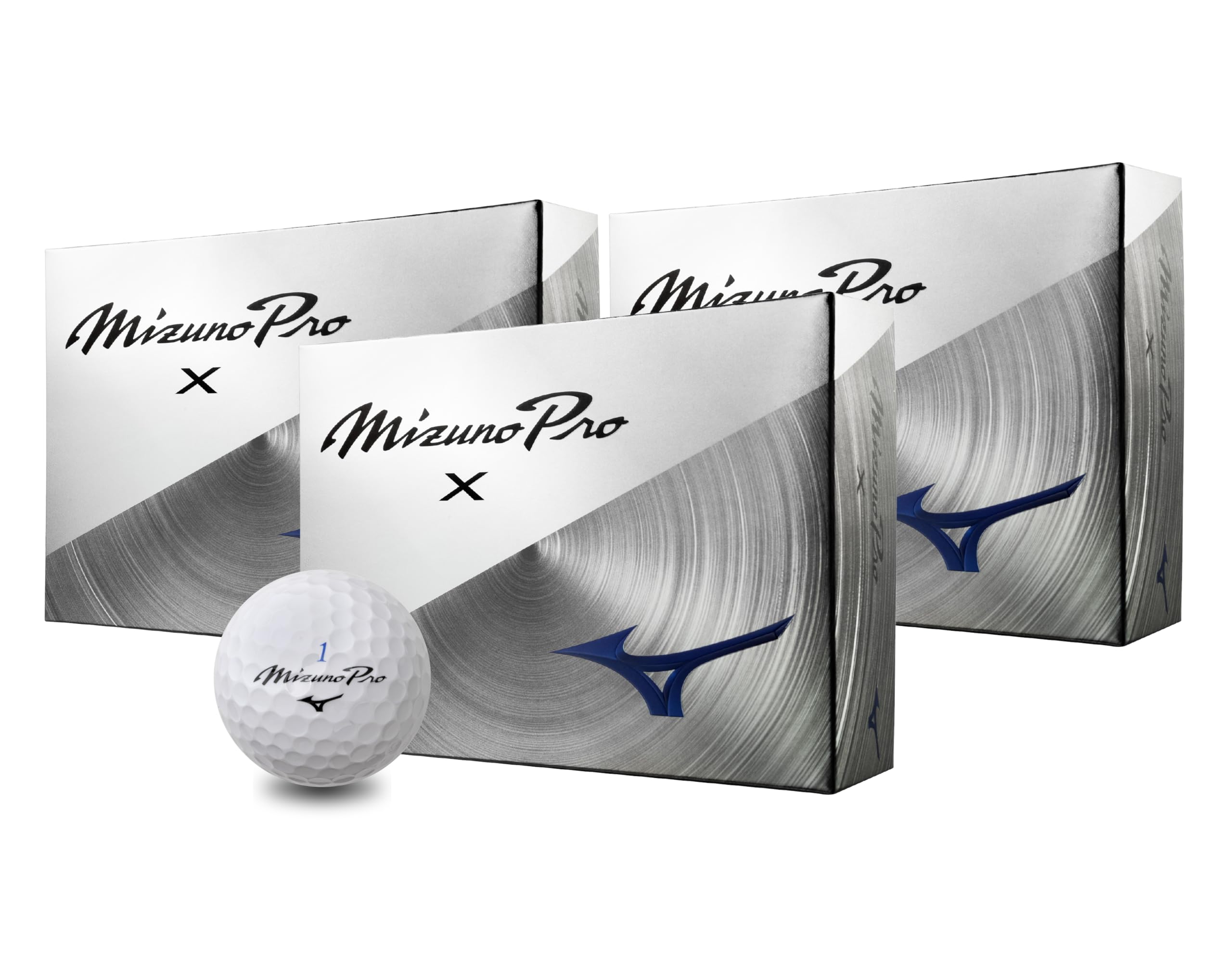 Amazon | ミズノ PRO X ゴルフボール 3個パック | MIZUNO(ミズノ