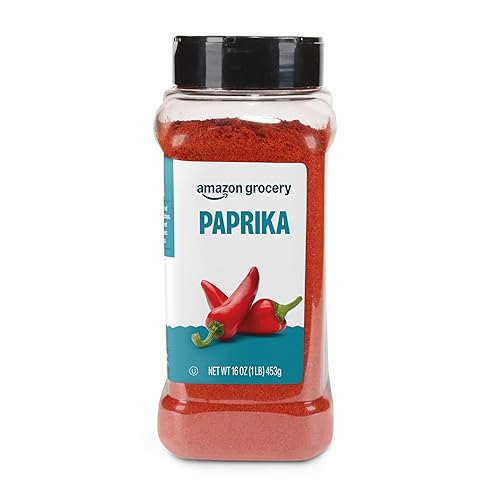 Marca Amazon - Happy Belly Paprika, 16 onzas