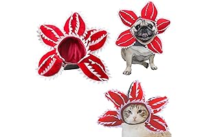 Stranger Things Pet Dog Demogorgon Costume Halloween