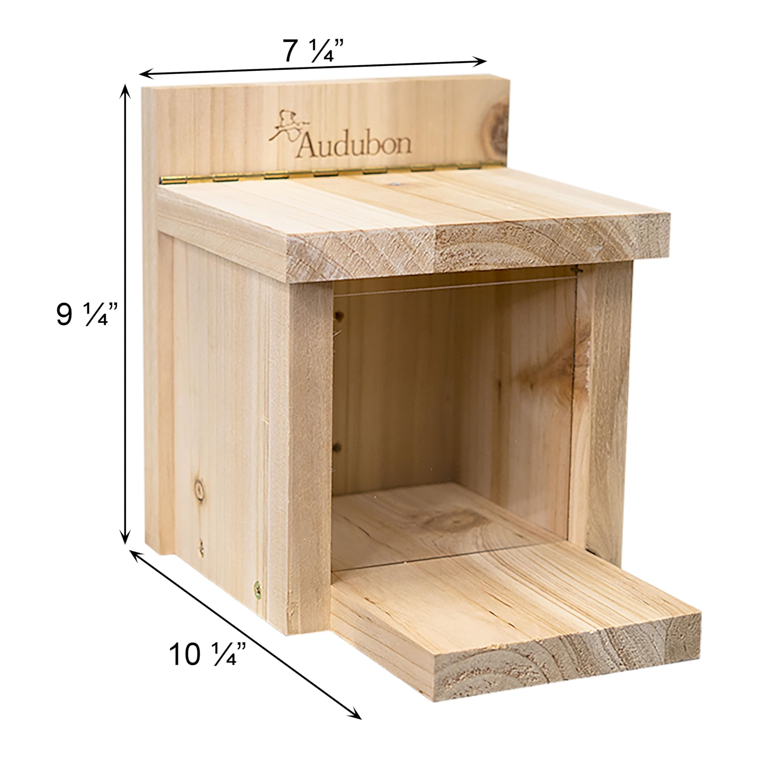 Amazon.com: Woodlink NASQBOX Audubon Squirrel Munch Box Feeder