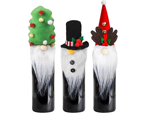 Top 10 Best Holiday Wine Bottle Covers in 2024