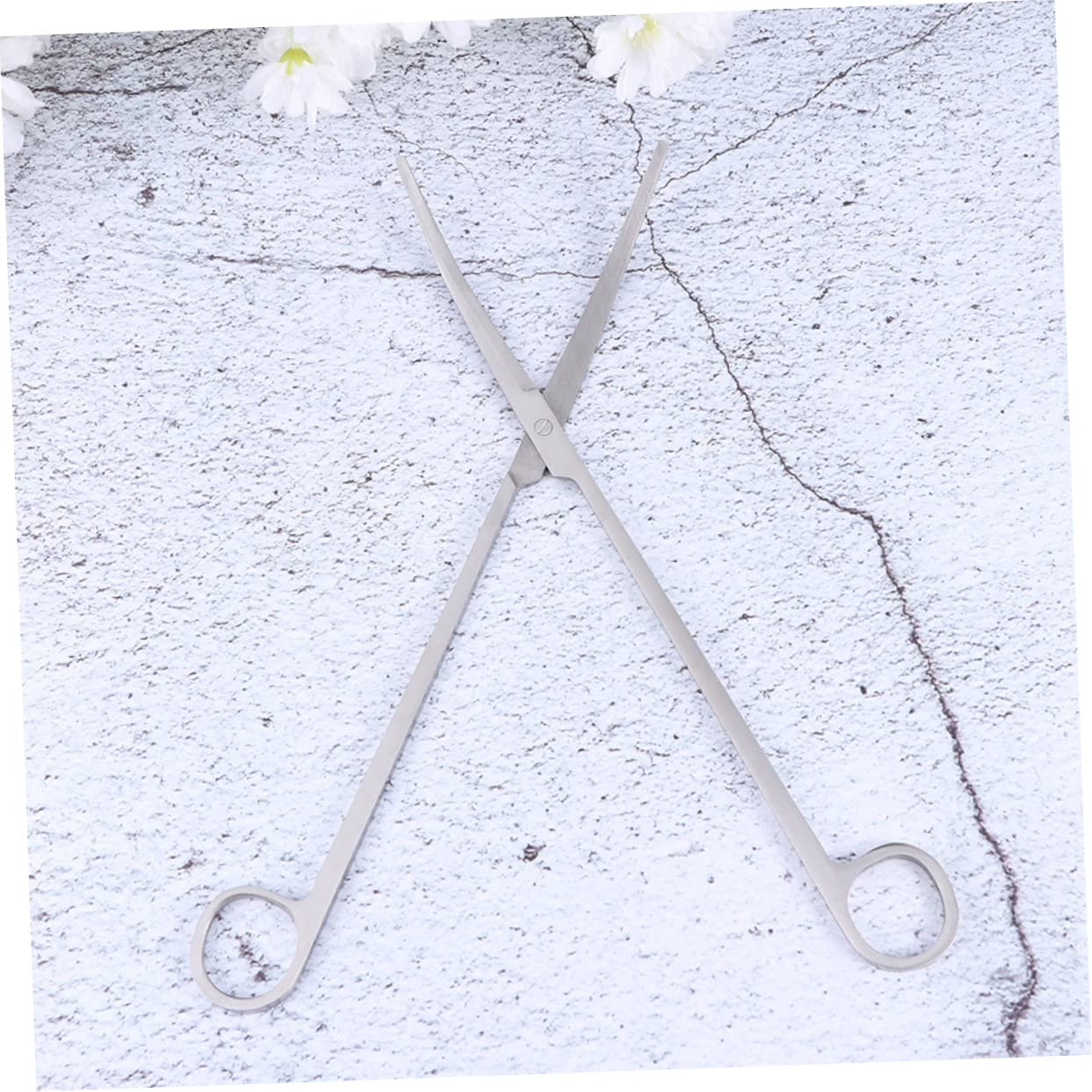 balacoo Aquarium Cleaning Supplies 5-in-1 Stainless Steel Aquatic Plant Tool Kit Easy Plant Trimming for Fish Tank