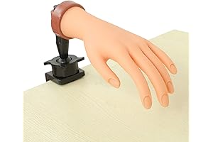 Practice Hand for Acrylic Nails, Your Perfect Nail Training Buddy!