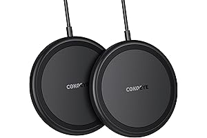 15W Qi Wireless Fast Charger Pad 2-Pack