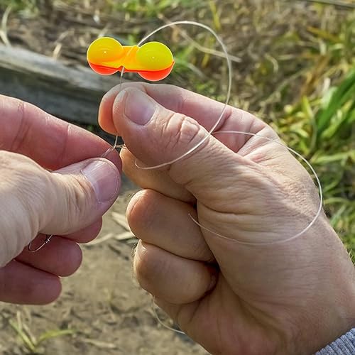 Miniatura 7 de 50 Uds Pesca Doble Sonajero Campana de Pesca Atractor Cuentas Pescado Mordedura Cebo Alarma Campanas Fuerte Herramientas de Pesca de Mar