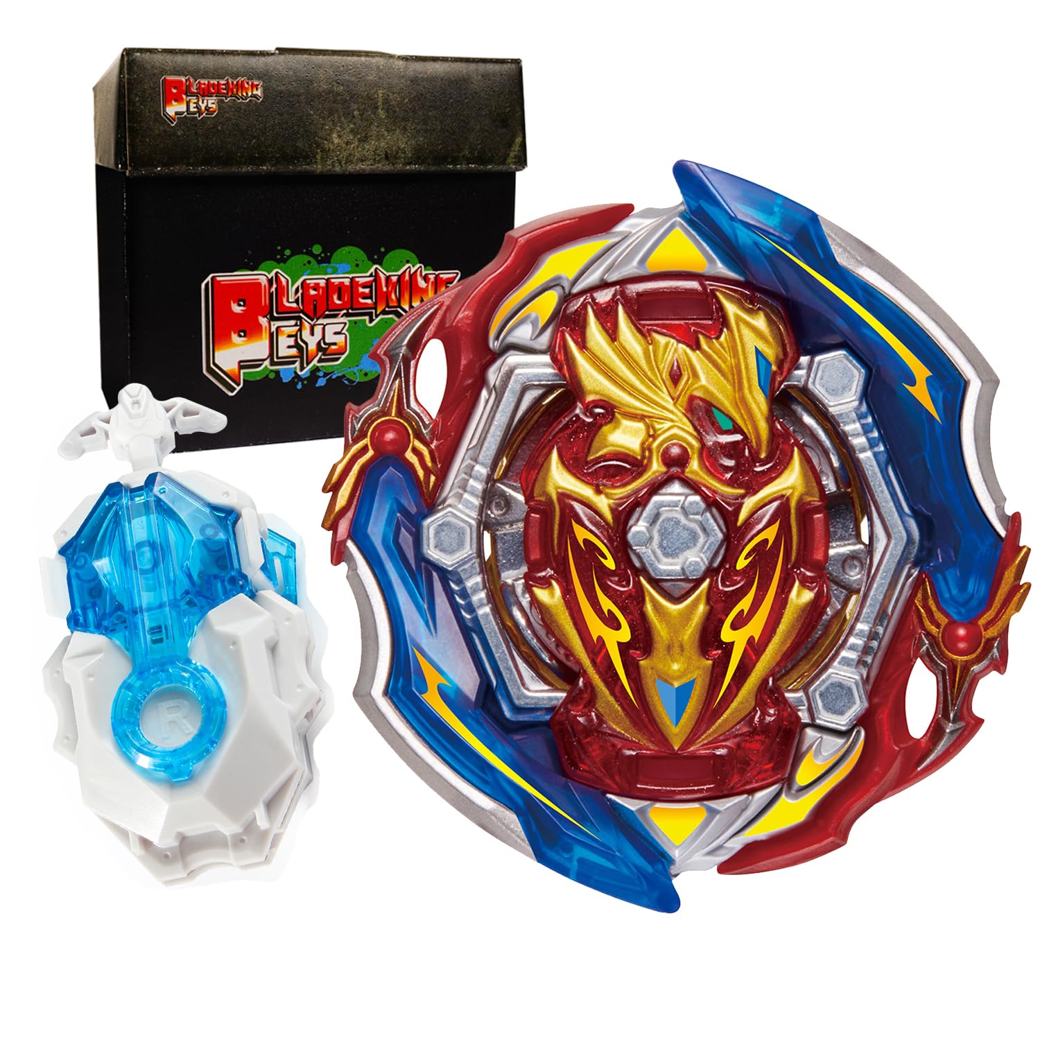 BLADEKING BEYS DB Launcher Kit- B150 Union Achil Convert Xt+ Retsu + DB Launcher LR + Toy Storage Box (B0CX56S3MQ) Amazon Price History, Amazon Price Tracker
