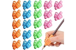 Ergonomic Owl Pencil Grips for Children's Handwriting Improvement