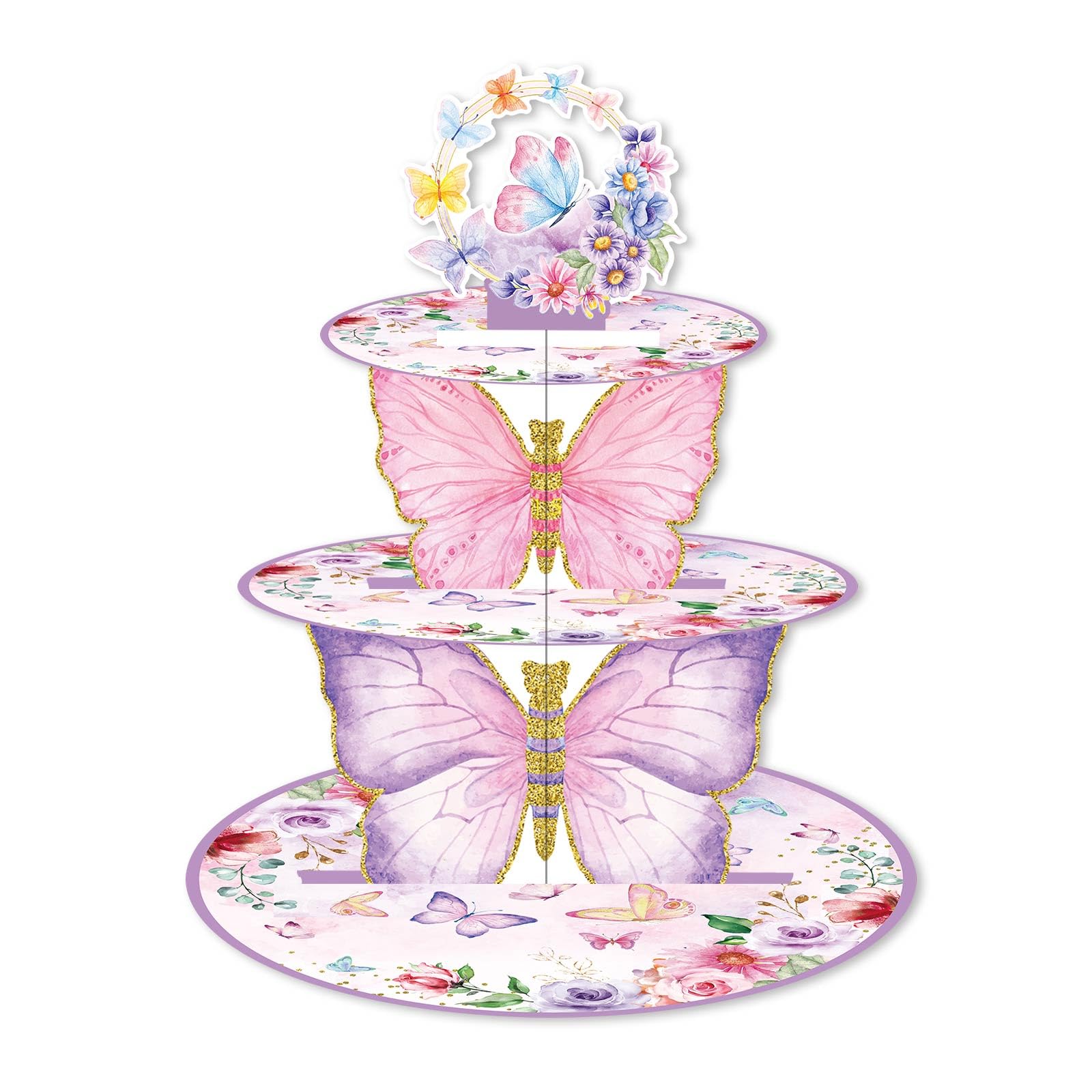 Plim Plim Cupcake Stand, Plim Plim Birthday Party Supplies, Plim Plim Themed Dessert