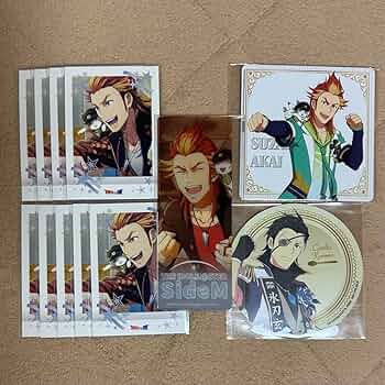 SideM 黒野玄武 紅井朱雀 アクスタ まとめ アイドルマスター SideM ビッグアクリルスタンド 黒野玄武 M
