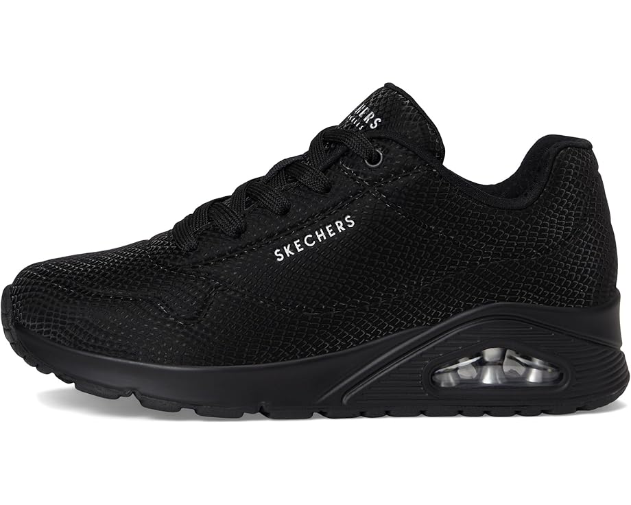 SKECHERS Uno - Shiny Scale - Left View