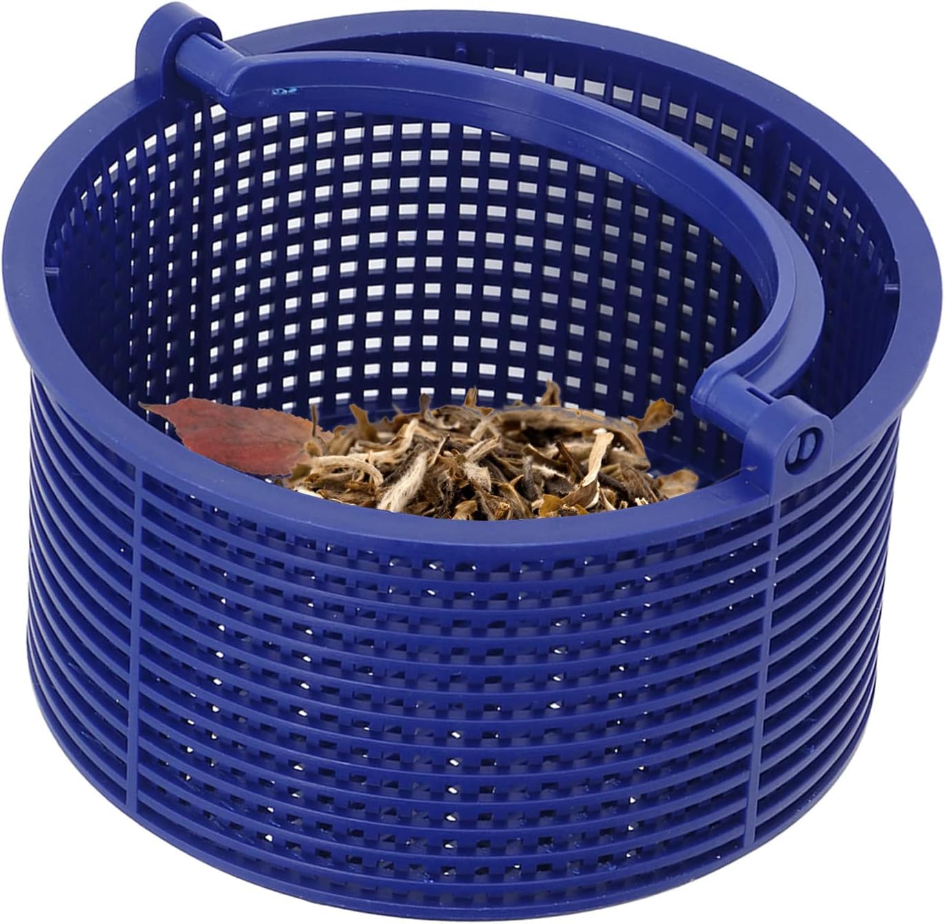 Natudeco Pool Skimmer Basket, Plastic Pump Basket Above