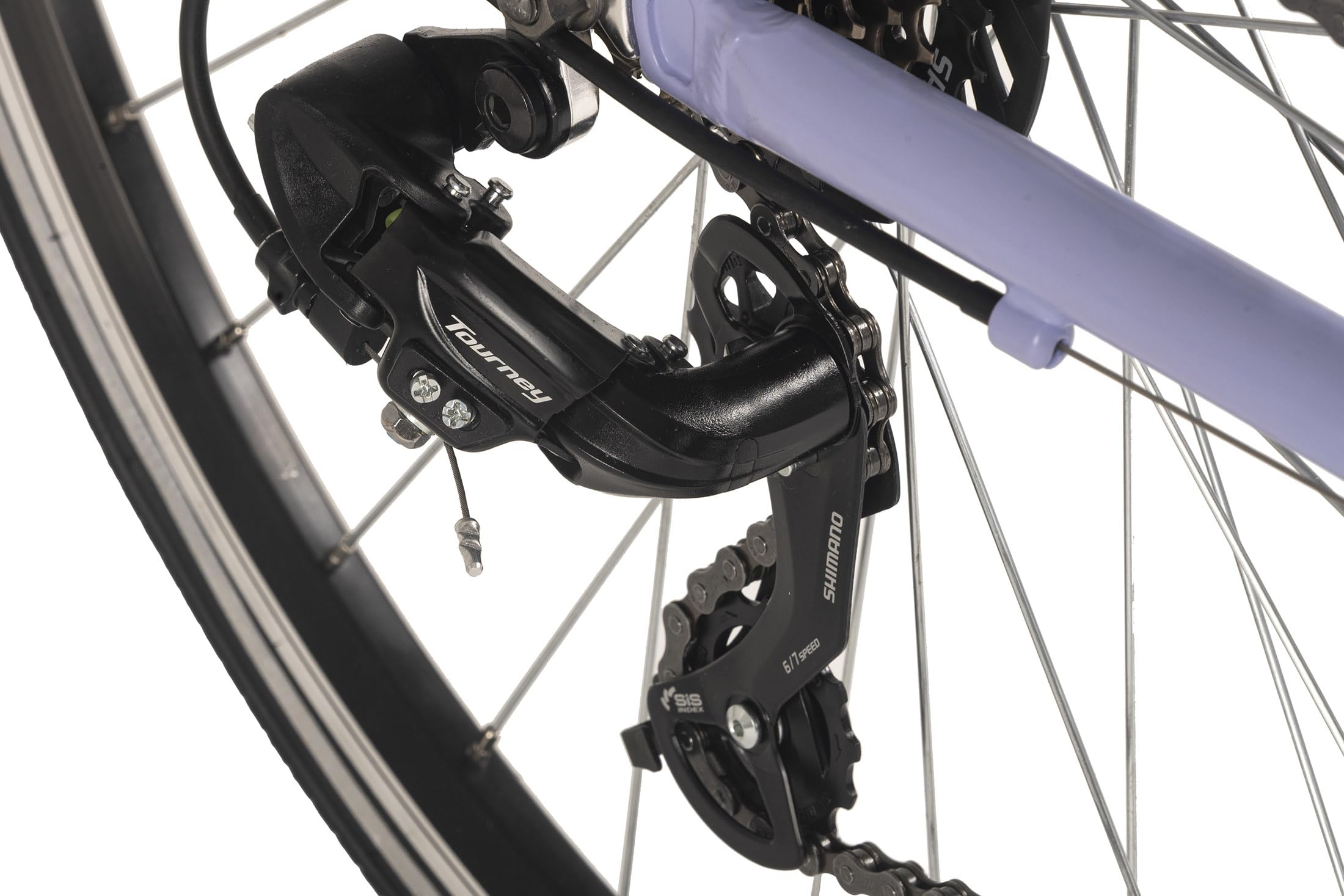 DACAPO Trekkingrad Damen Alu-Rahmen 28'' Metropolis Multipositionslenker