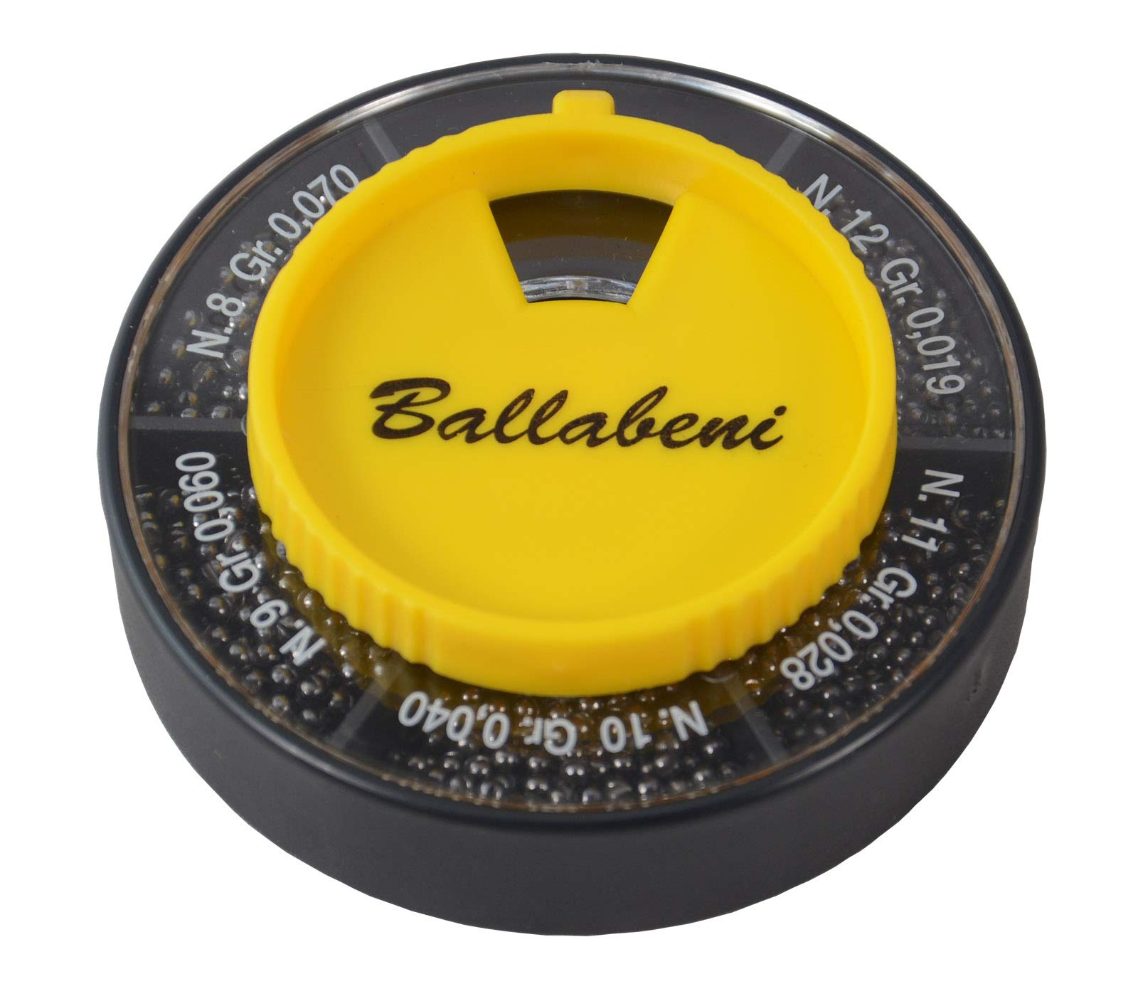 Box Displays Ballabeni Split Shot Multi Dispensers - Fishing Weights (Small)