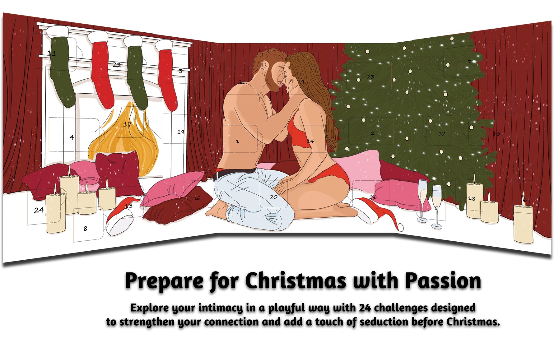 Carta Sutra Couples Special Advent Calendar 2025, Gift Idea Women and Men - Image 3