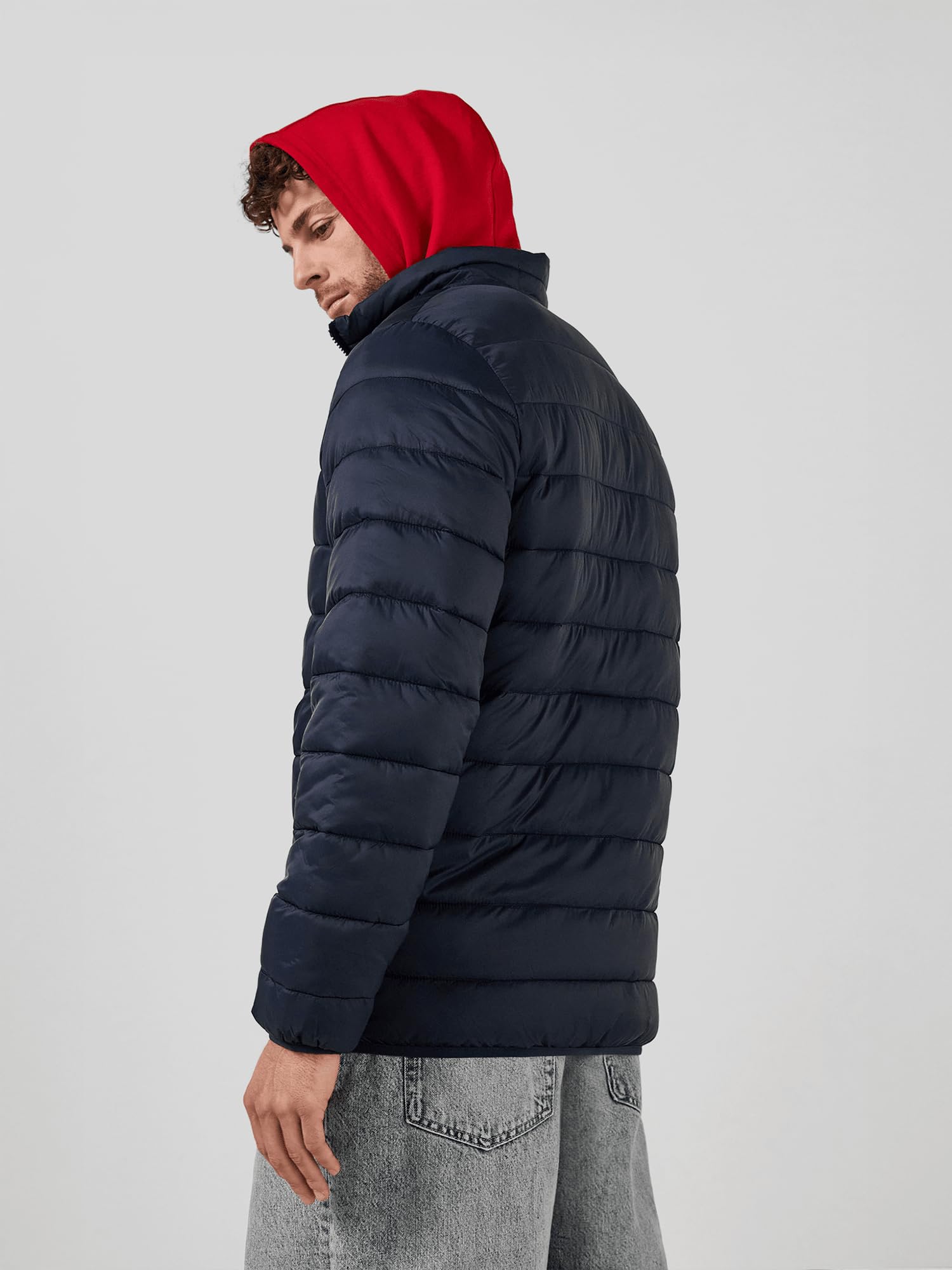 FC Bayern München | Steppjacke Essentials | Herren | Navy