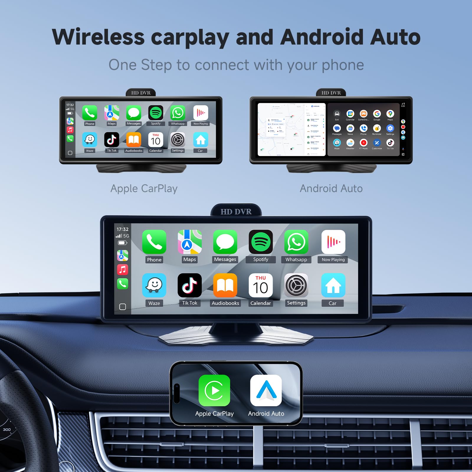 Screen Auto Wireless 10,26