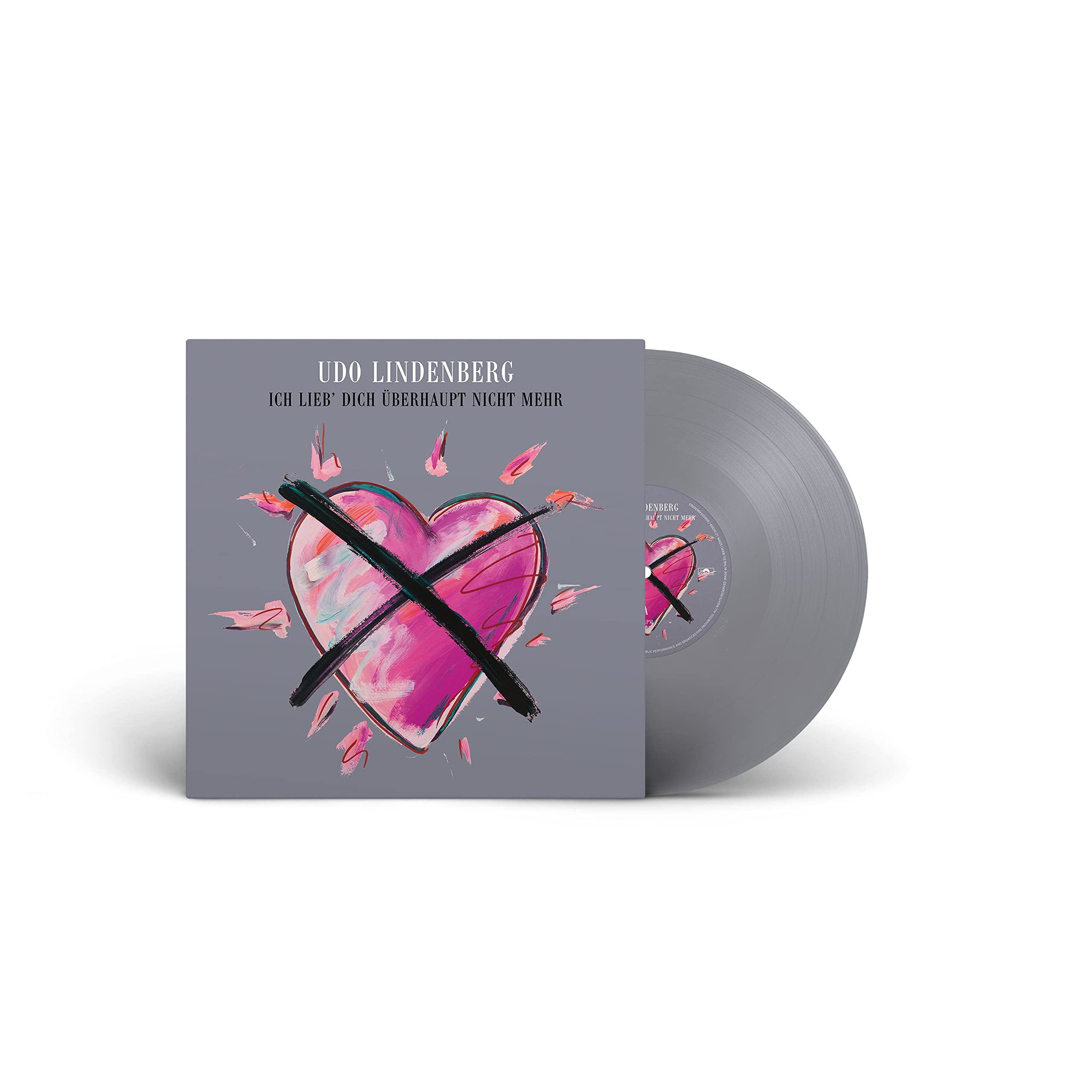 Ich Lieb' Dich Überhaupt Nicht Mehr (Ltd.10" Grau) [VINYL]