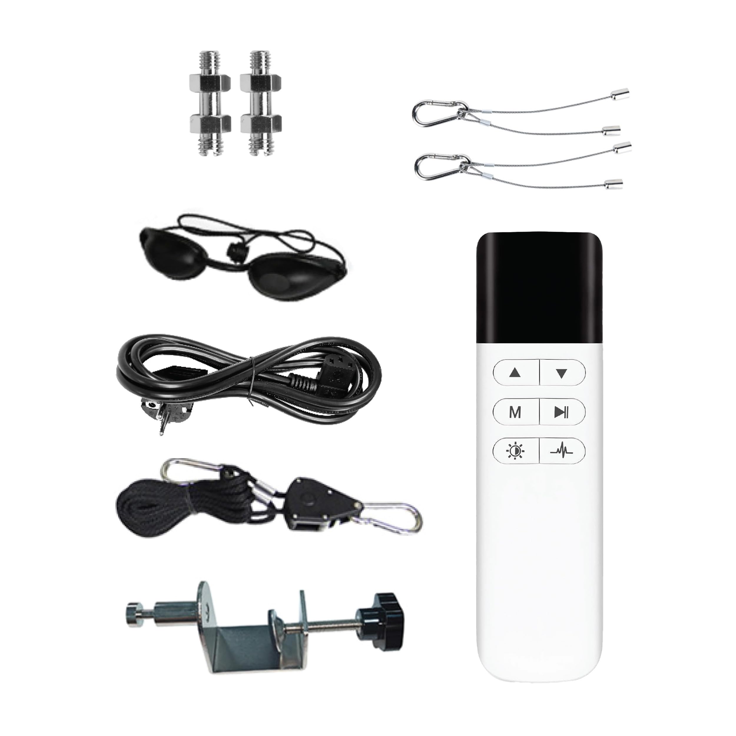 Nebula Dispositivo De Fototerapia 400W En Rojo Platino E Infrarrojo Cercano: Brazo De Escritorio Ajustable, 80 LED De Alta Intensidad Con Doble Pico De Longitud De Onda De 630nm A 850nm