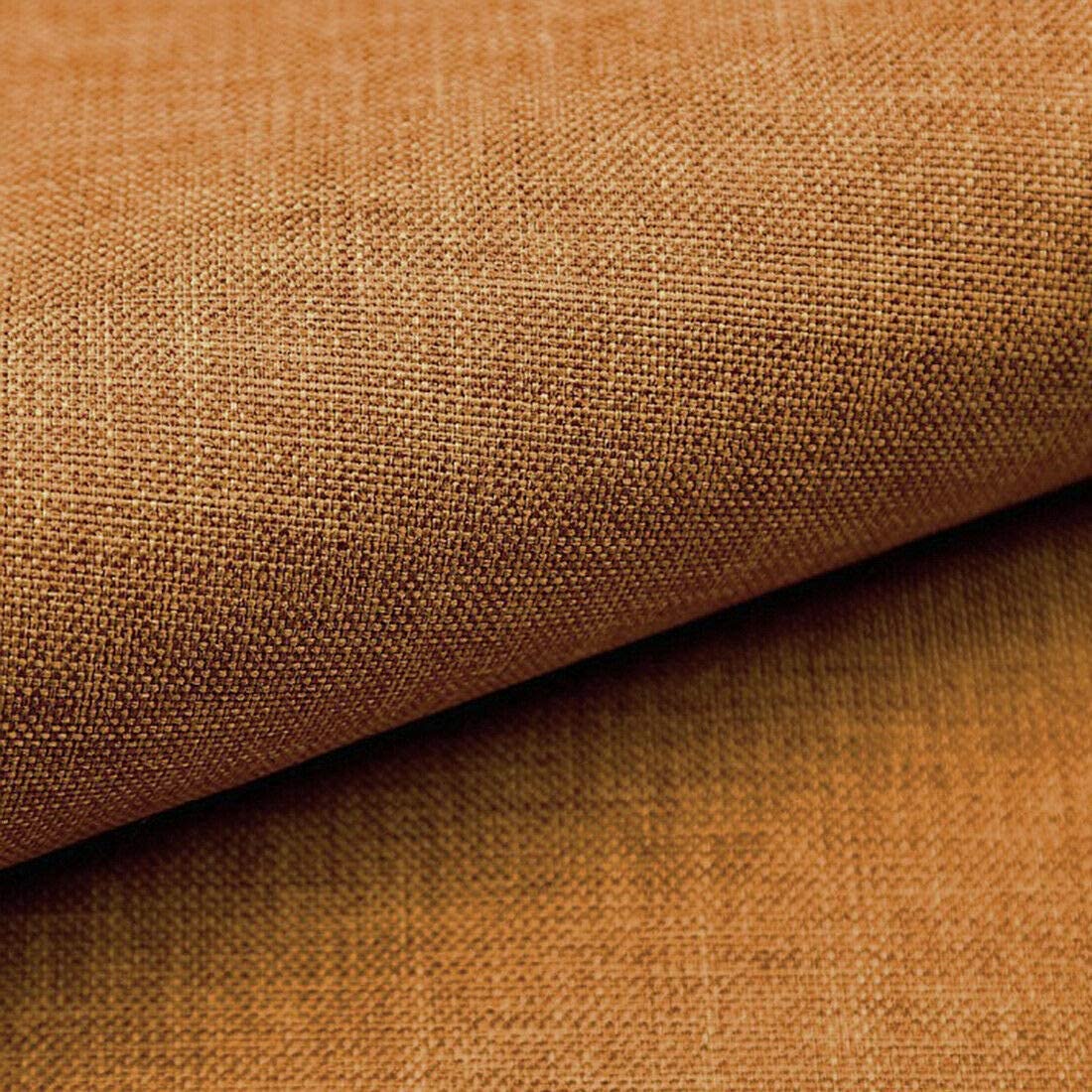 Torino Fabric Sold by the Metre for Sewing Furniture Fabric Upholstery Fabric Furniture Fabrics Cover Fabric for Furniture Chairs Corner Sofa Corner Bench Sofa Opaque Honey Yellow