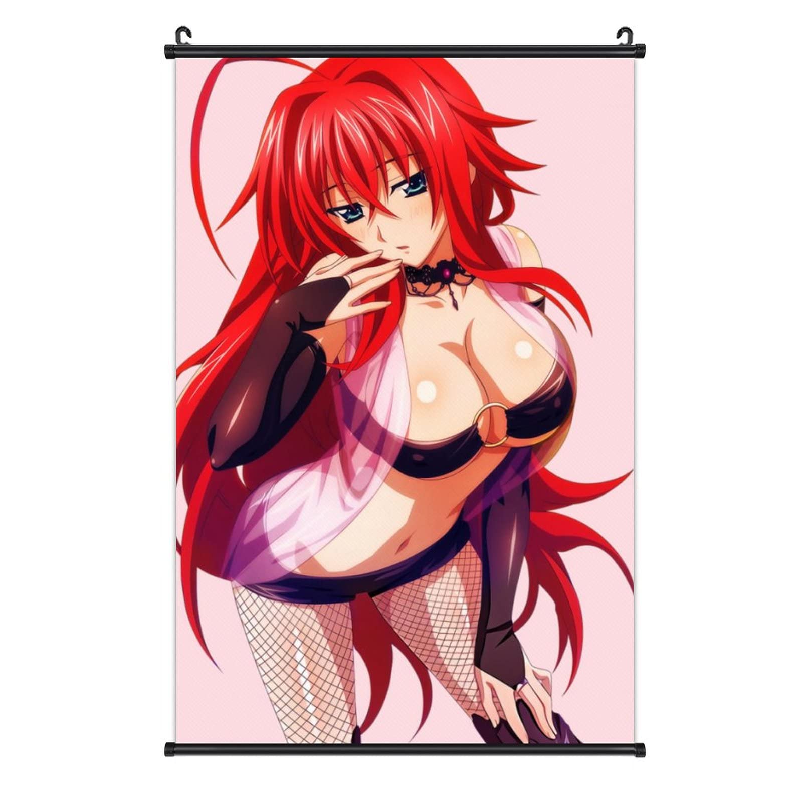 Anime Poster Ecchi Heavy Babe High School Rias Gremory Scroll Poster Art Prints Home Decoration Otaku Fans 18R Posters for Bedroom Living Room