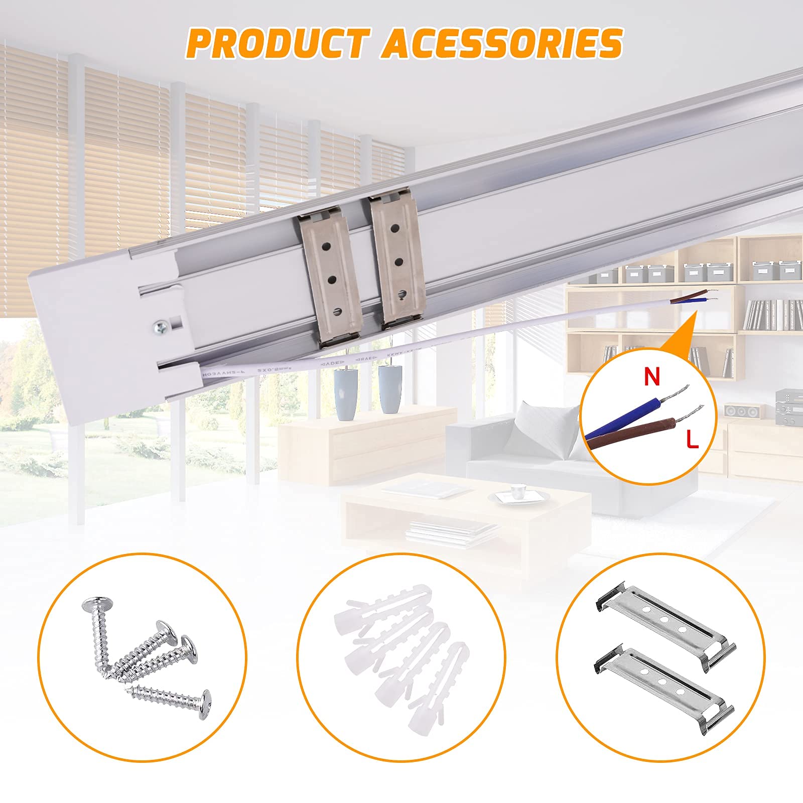 Viugreum Plafoniera a LED 10W, 30cm Plafoniere da Ufficio con 1200LM, 4000K Bianco Neutro, Angolo Diffusione di 130°, Plafoniere Led a Soffitto per Bagno, Soggiorno, Cucina, Garage, Officina