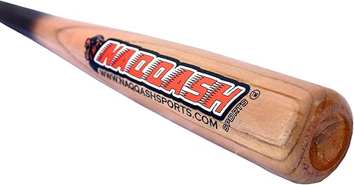 Miniatura 3 de Bate de béisbol de madera de abedul modelo 243 de 32 pulgadas para jugadores profesionales, jóvenes y adultos, 29 onzas por Naqqash Sports