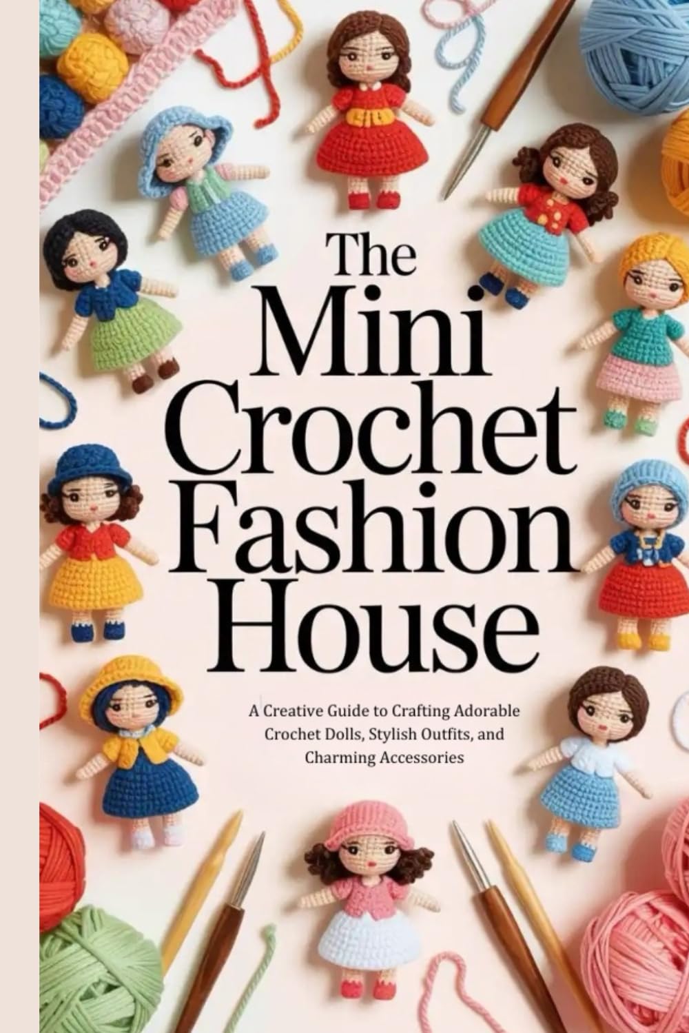 The Mini Crochet Fashion House: A Creative Guide to Crafting Adorable Crochet Dolls, Stylish Outfits, and Charming Accessories