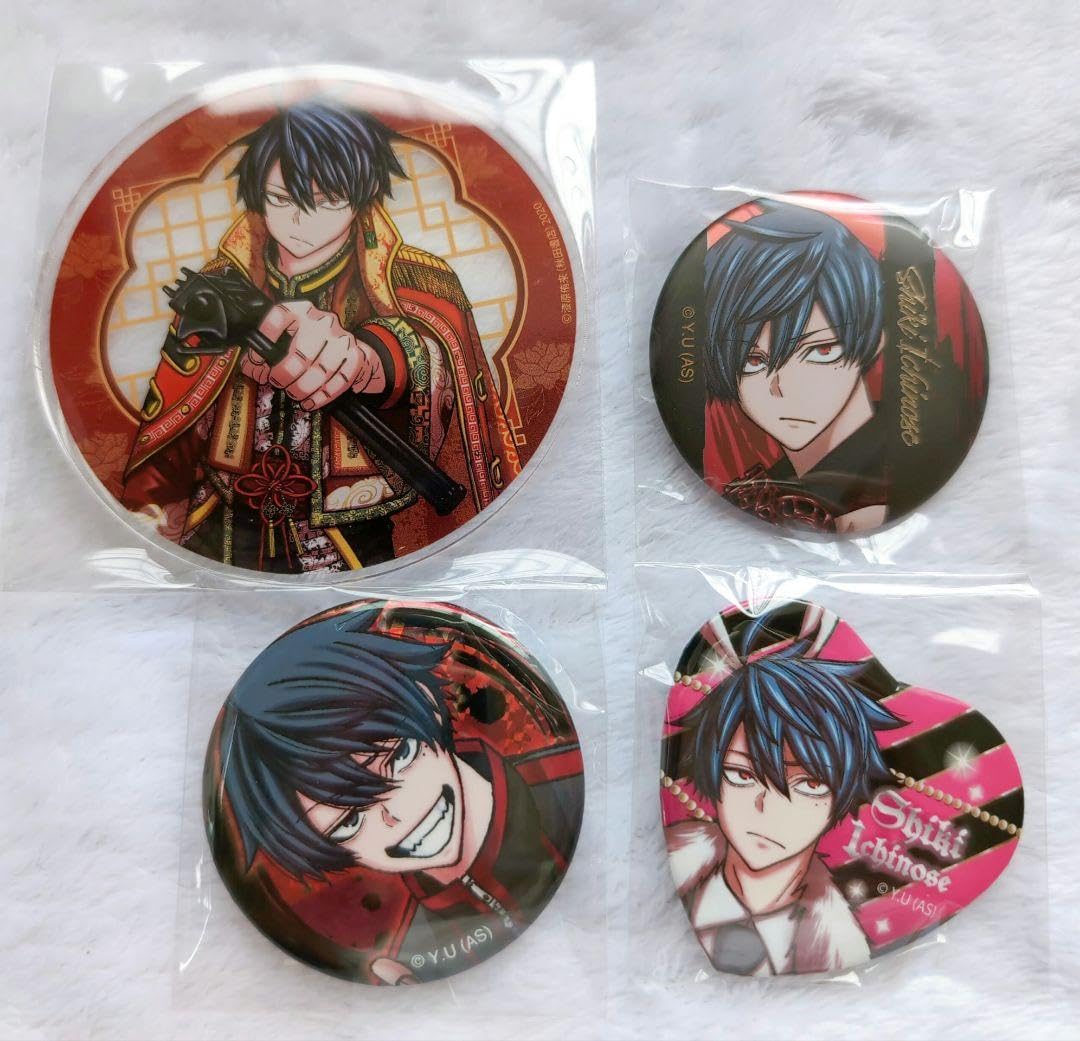 Amazon.co.jp: 桃源暗鬼 マンガ展 一ノ瀬四季 セット : Toys & Games