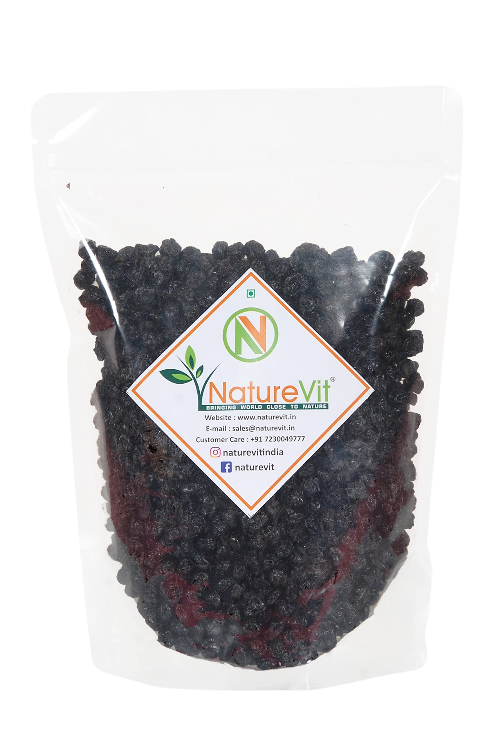 NatureVit Dried Blueberries, 1 Kg | Sweet Berries | Dried Fruits | Rich in Calcium, Vitamin K | Healthy Skin | Boost Immunity | Vegan, Non-GMO, Preservative-Free | Blueberry Snacks (B09B9WWFRK) Amazon Price History, Amazon Price Tracker