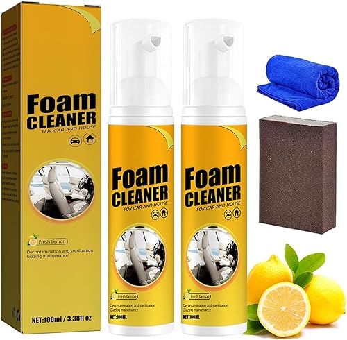 All Around Master Limpiador de espuma, limpiador de espuma multiusos, limpiador de espuma multiusos para automóvil, limpiador de espuma mágica