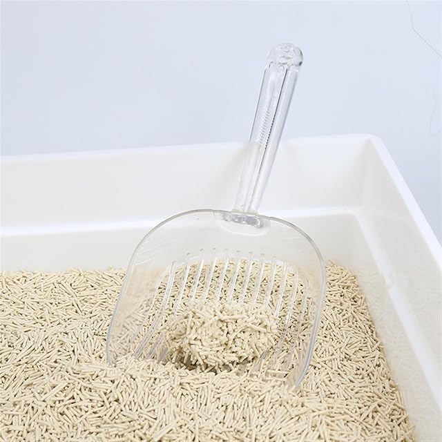 Foto 4 de 8 de BAMFY Mascota El Plastico Pala Arenero Gato Durable Pala for Basura Reutilizable Robusto Palas for La Arena…