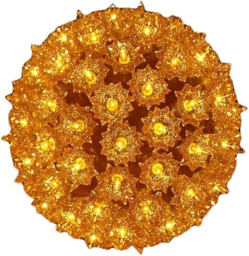 Miniatura 3 de Novelty Lights SS50100150 - Minibombillas de estrella incandescentes de grado comercial para interiorexterior de Navidad, 50, 100 y 150 luces,