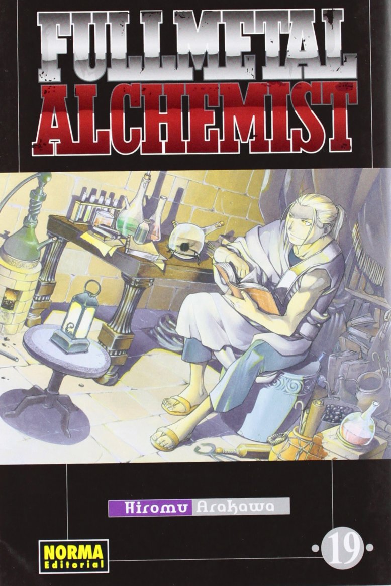 Fullmetal Alchemist 19 (CÓMIC MANGA)