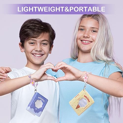 Miniatura 9 de 2 juegos de mini álbumes de fotos con flores huecas Kpop para tarjetas fotográficas, carpeta de bricolaje, cubierta lateral para álbum de bricolaje,