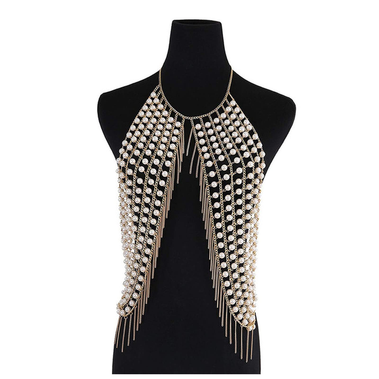 Nakrycia głowy Sexy Metal Cekiny Ciało Łańcuch Biżuteria dla Kobiet Moda Bielizna Brzuch Chain Klatka Biustonosz Bikini Prezenty Damskie Nakrycie głowy Ślub
