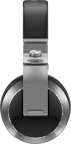 Miniatura 3 de Pioneer DJ HDJ-X7-S - Auriculares circumaurales de DJ cerrados con controladores de 1.969in, con rango de frecuencia de 5 Hz-30 kHz, cable