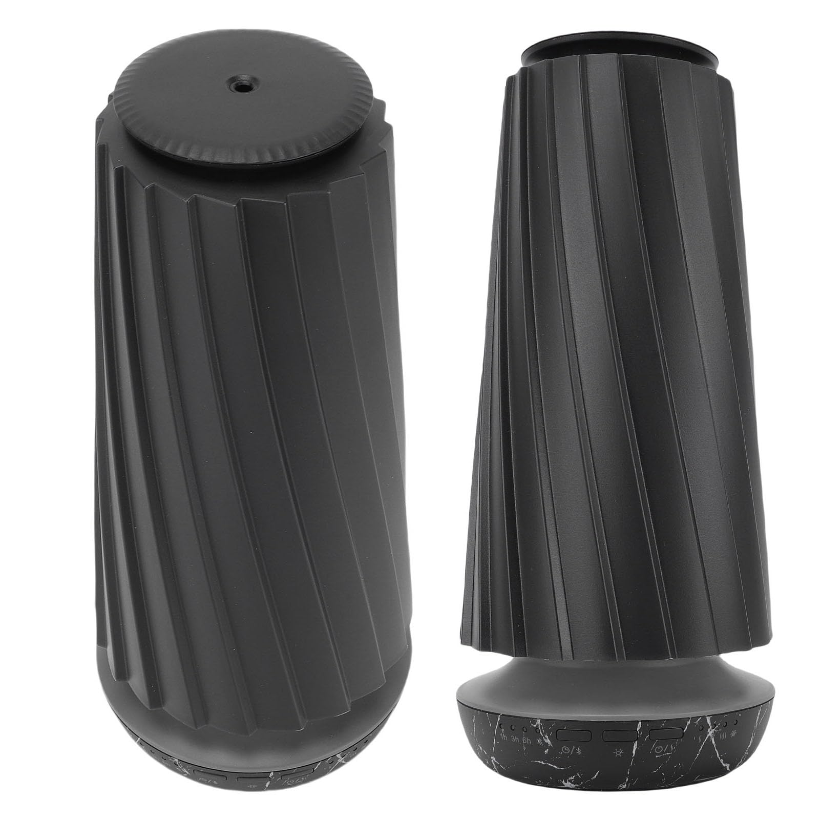 Andere Garten- und Freizeitartikel 100 Ml Aromatherapie-Diffusor Ultraschall-Kühlnebelbefeuchter mit APP-Timer für Hotelschlafzimmerbüro Diffusor für ätherische Öle, Diffusoren für (Black)