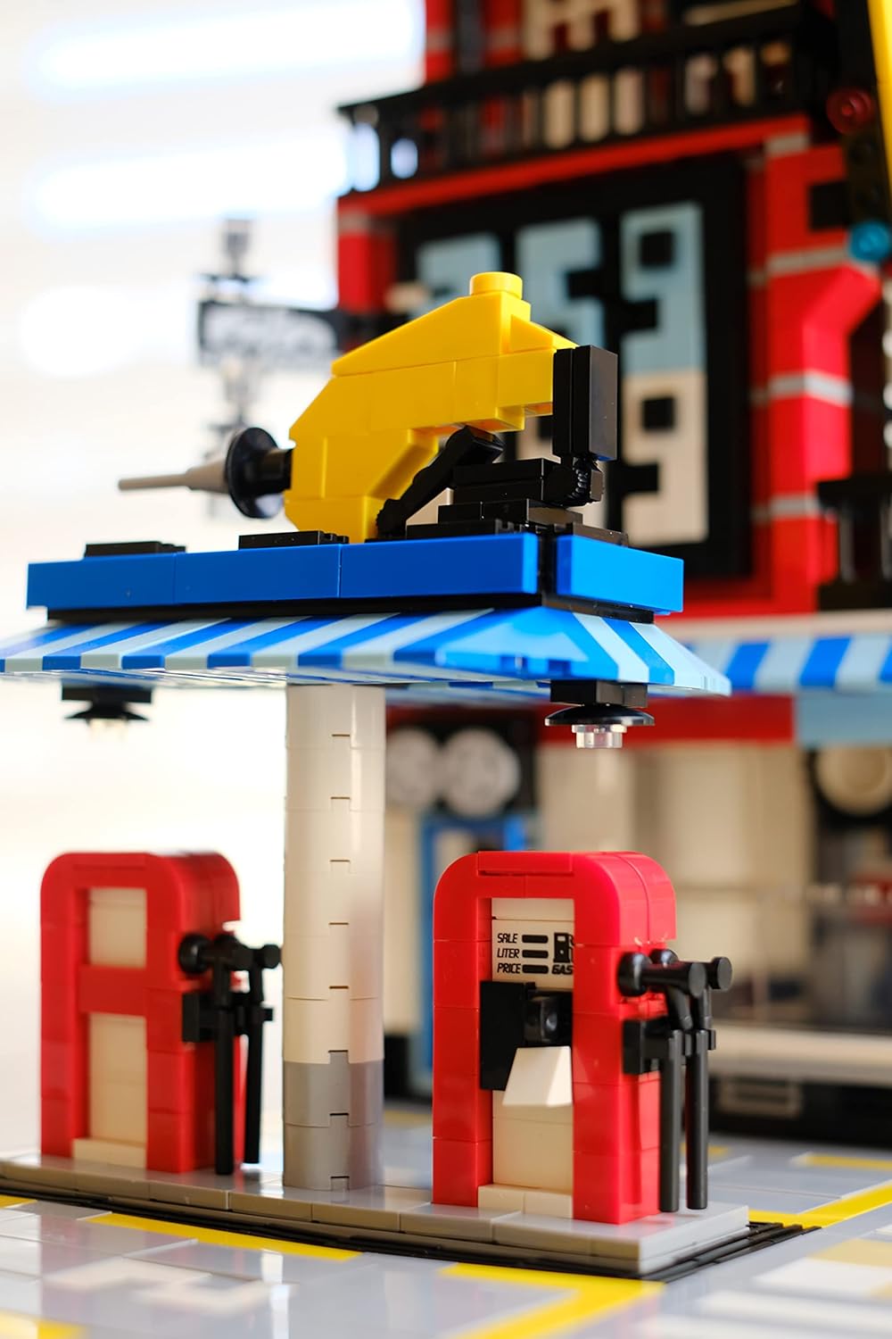 🔥 Flаѕh Sаlе QWan City Car Repair Gas Station Garage Modular Buildings Sets for Adults and Kids (2120 PCS) Creator Blocks Hоlіdау Dеаlѕ 🛒 QWan City Car Repair Gas Station Garage Modular Buildings Sets for Adults and Kids (2120 PCS) Creator Blocks