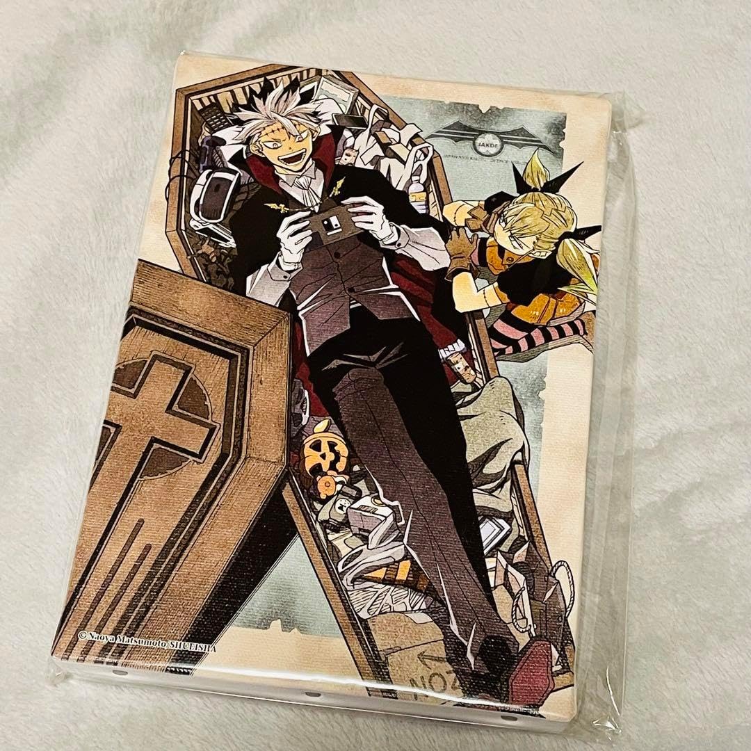 怪獣8号 フルカラーアートボード 鳴海弦 四ノ宮キコル 怪獣8号展 怪獣8