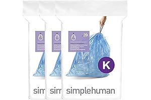 simplehuman code k bags refill