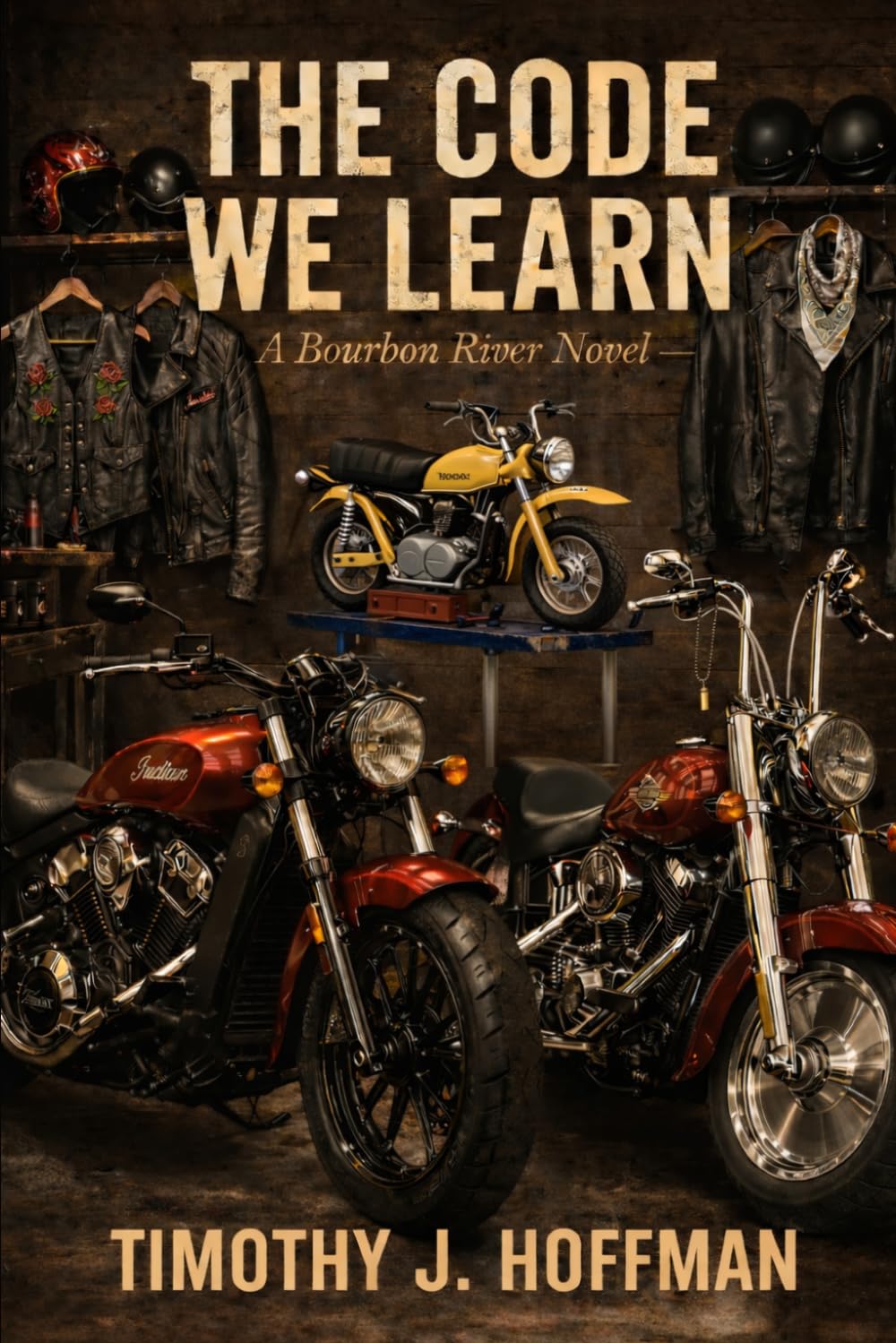The Code We Learn: Bourbon River Series