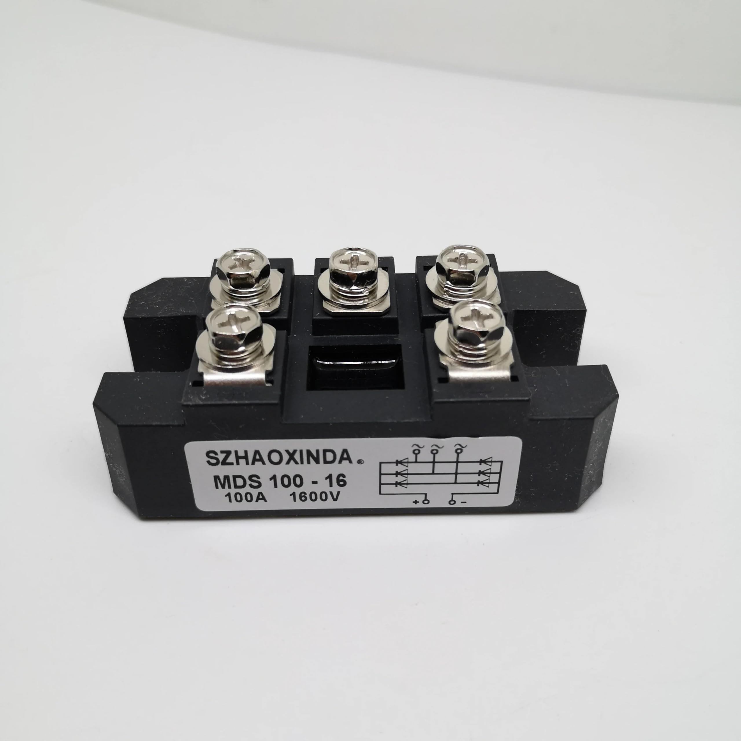 Three-Phase Rectifier Bridge MDS100A1600V MDS100-16 And 10pcs/Lot 100AMP
